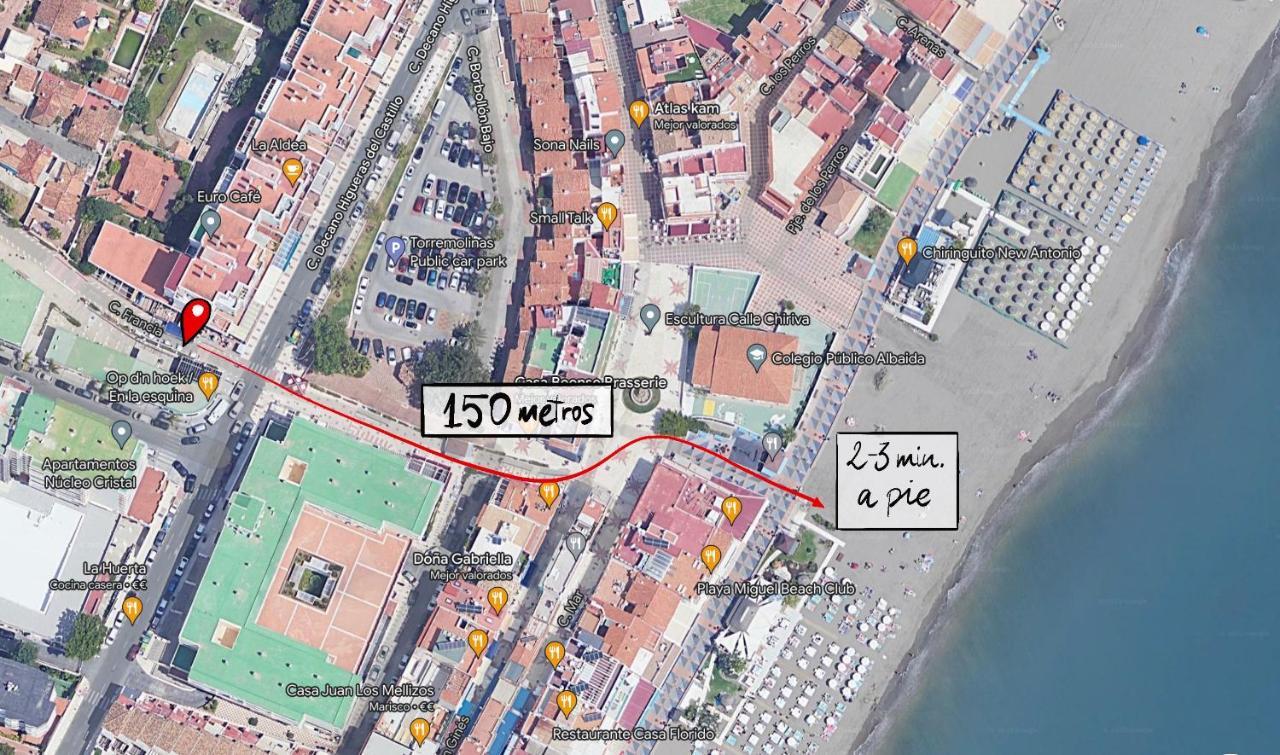 Apartamento La Carihuela Torremolinos Esterno foto
